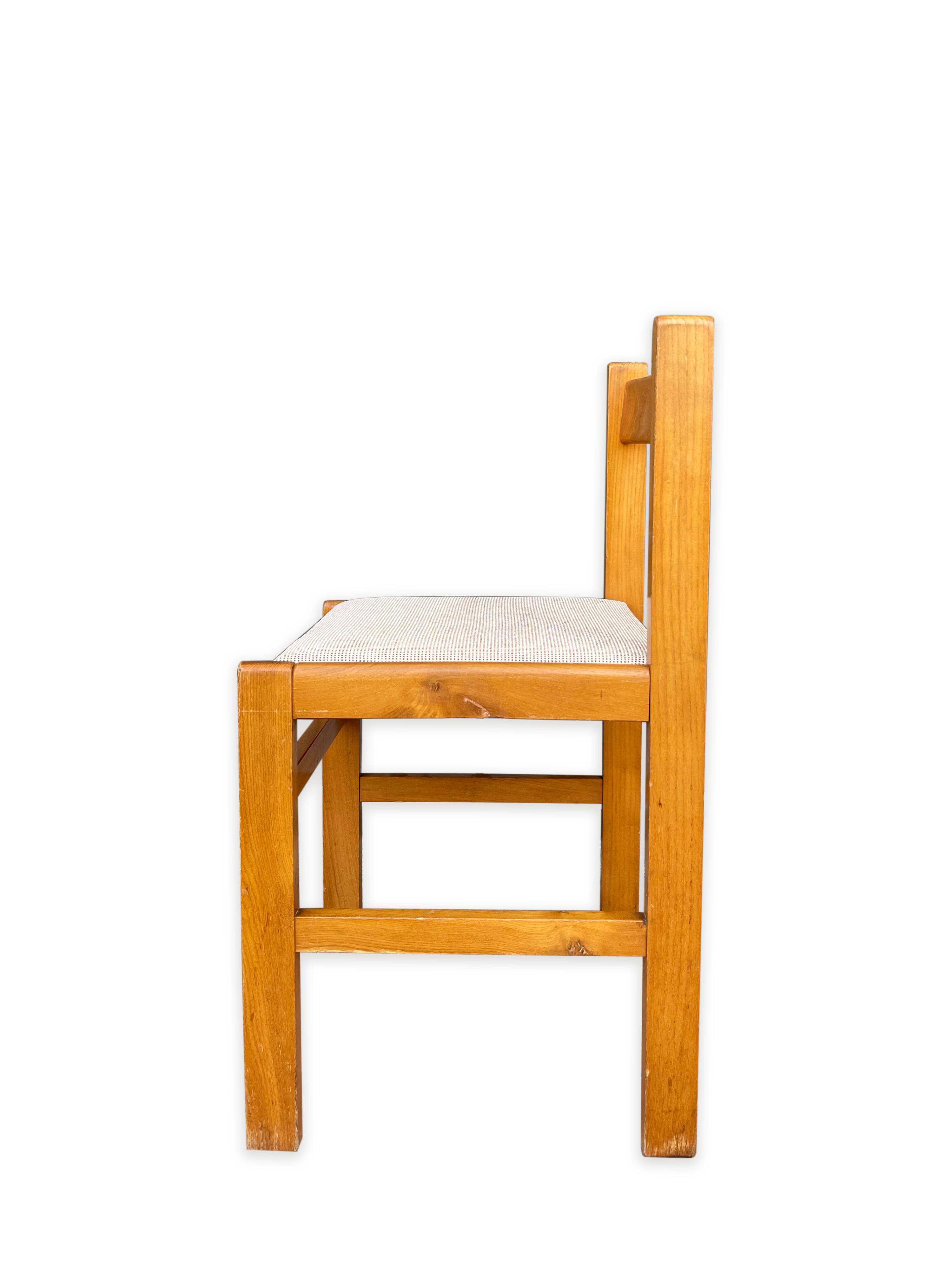 Ensemble de 6 chaises de cuisine italiennes, 1960