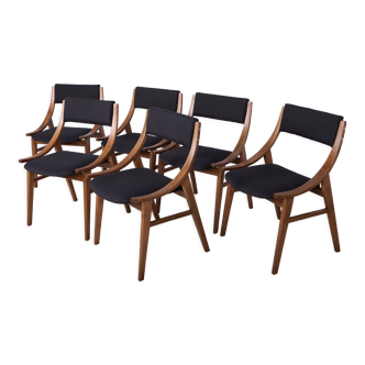 Chaises polonaises de Zamojska, années 1970