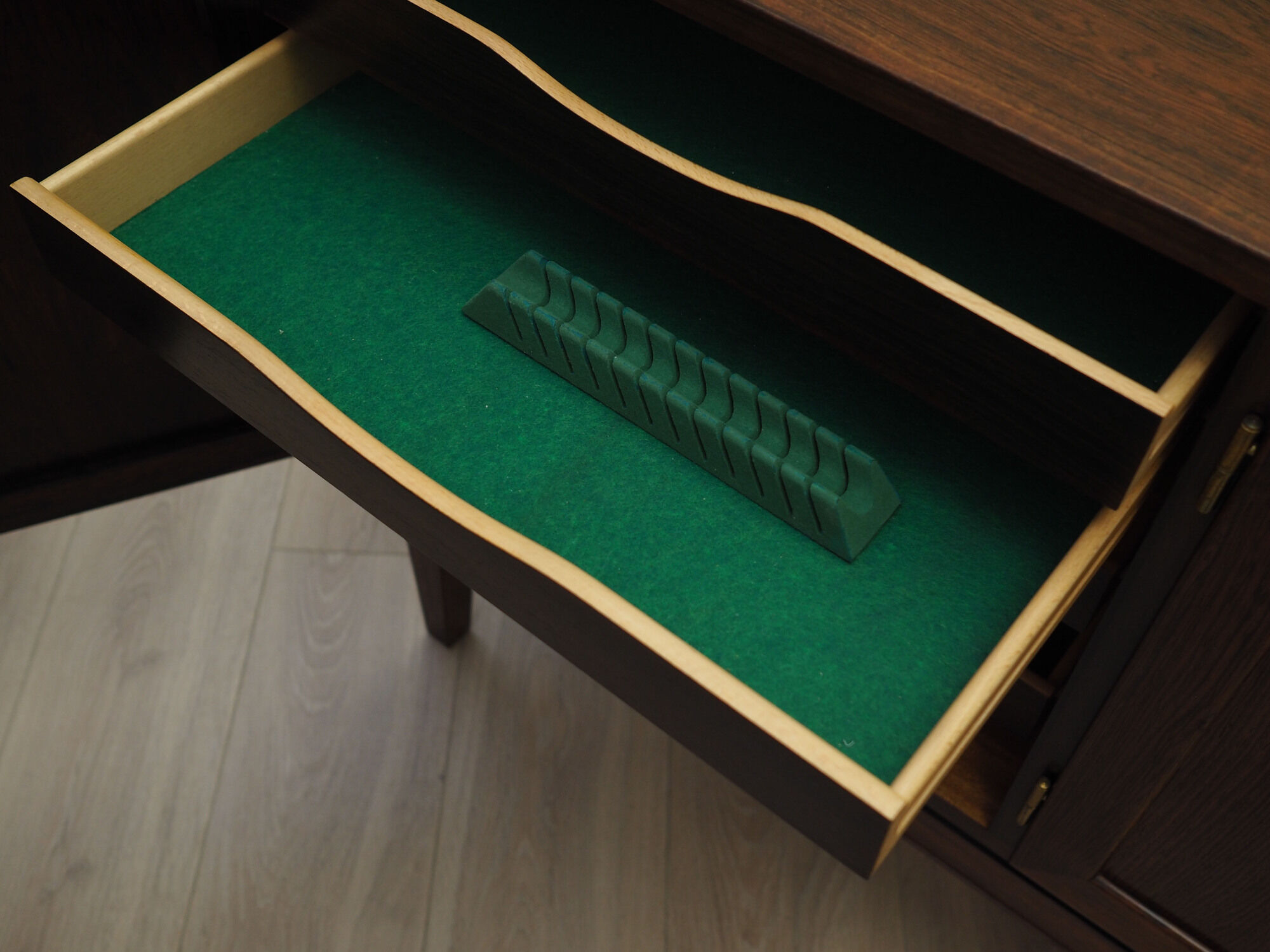 Enfilade en palissandre, design danois, années 1960, designer: Severin Hansen, production: Haslev Møbelsnedkeri