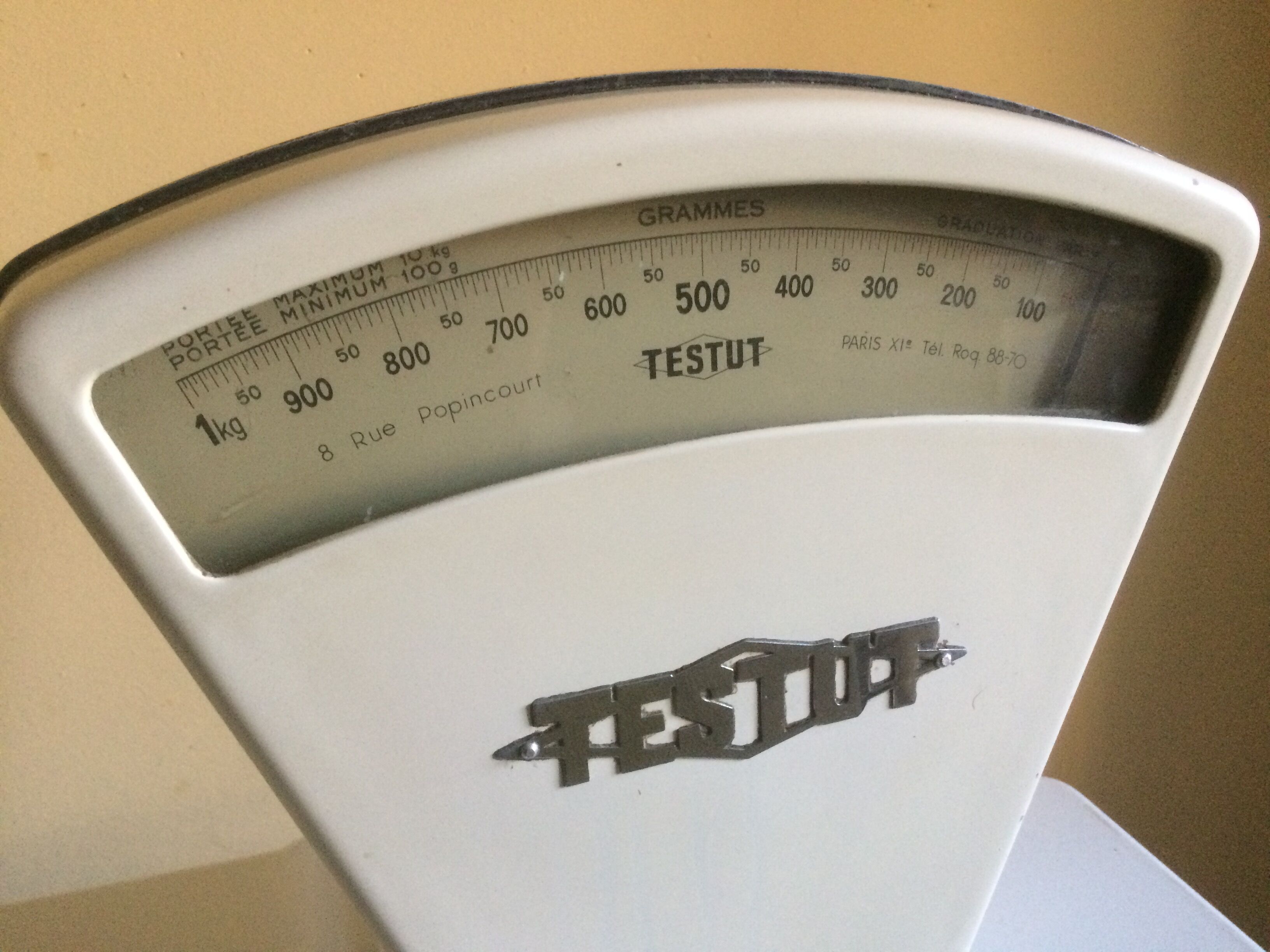 Testut grocer's scale