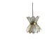 Suspension fleur en nacre