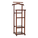 Mahogany wood valet