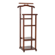 Mahogany wood valet