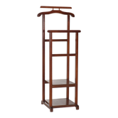 Valet de chambre en bois d'acajou