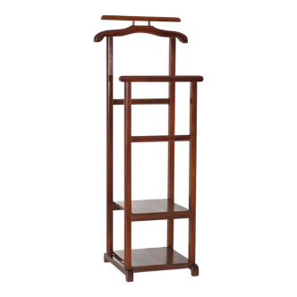 Mahogany wood valet