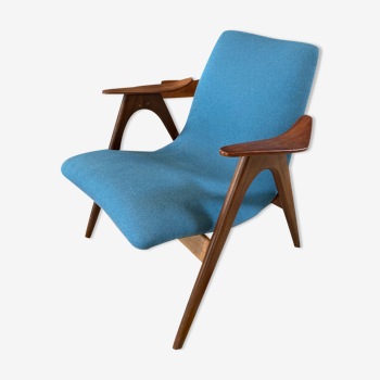 Wébé armchair by Dutch designer Louis Van Teeffelen