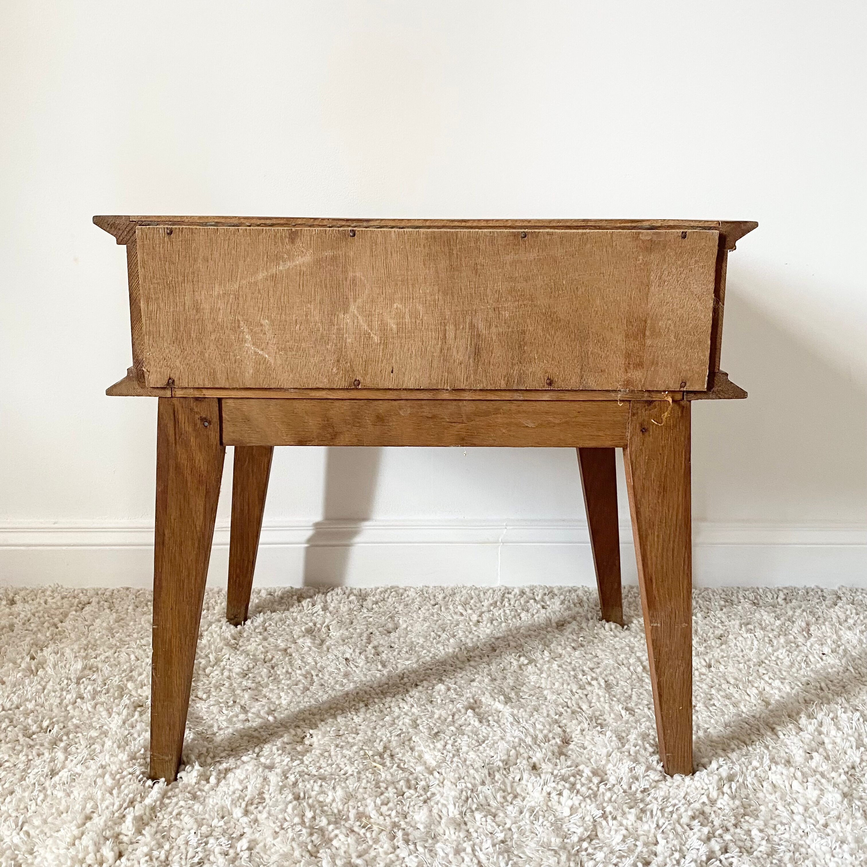 Vintage bedside table
