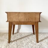 Vintage bedside table