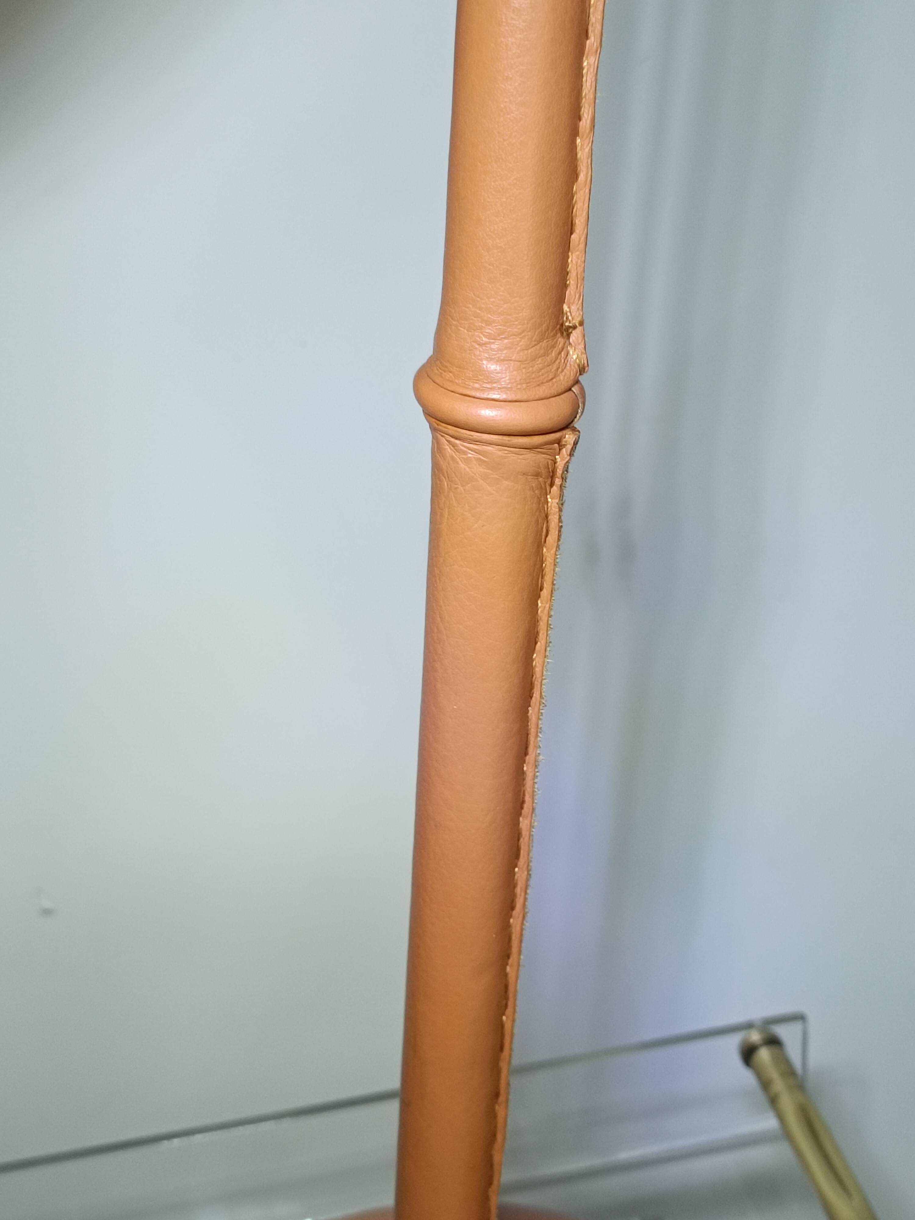 Table lamp by Jacques Adnet for Valenti 1960s