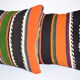 Kilim cushion covers with Turkish stripes, set of 2