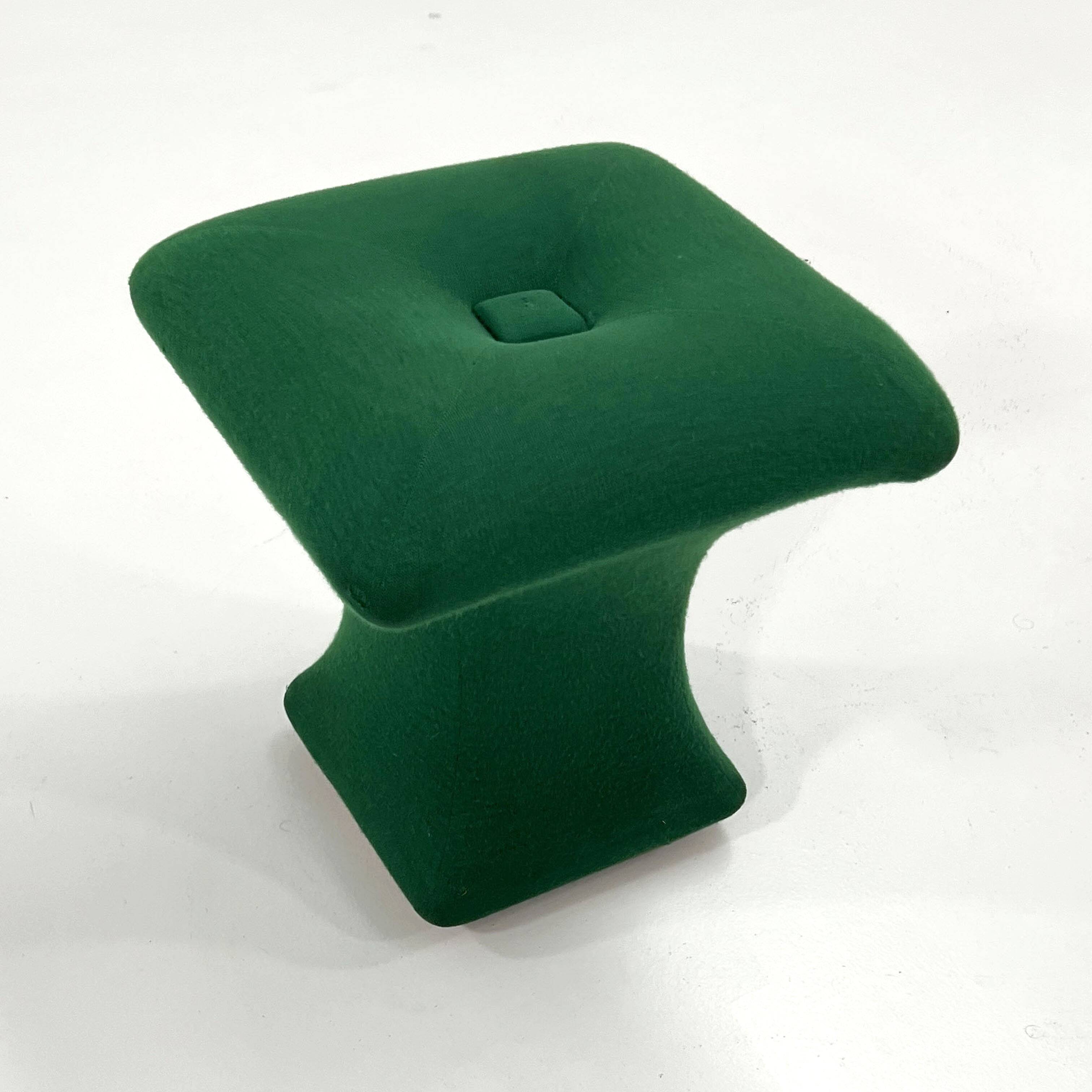 Space Age Green Stool, 1970