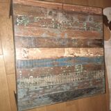 Table basse en teck - origine Inde