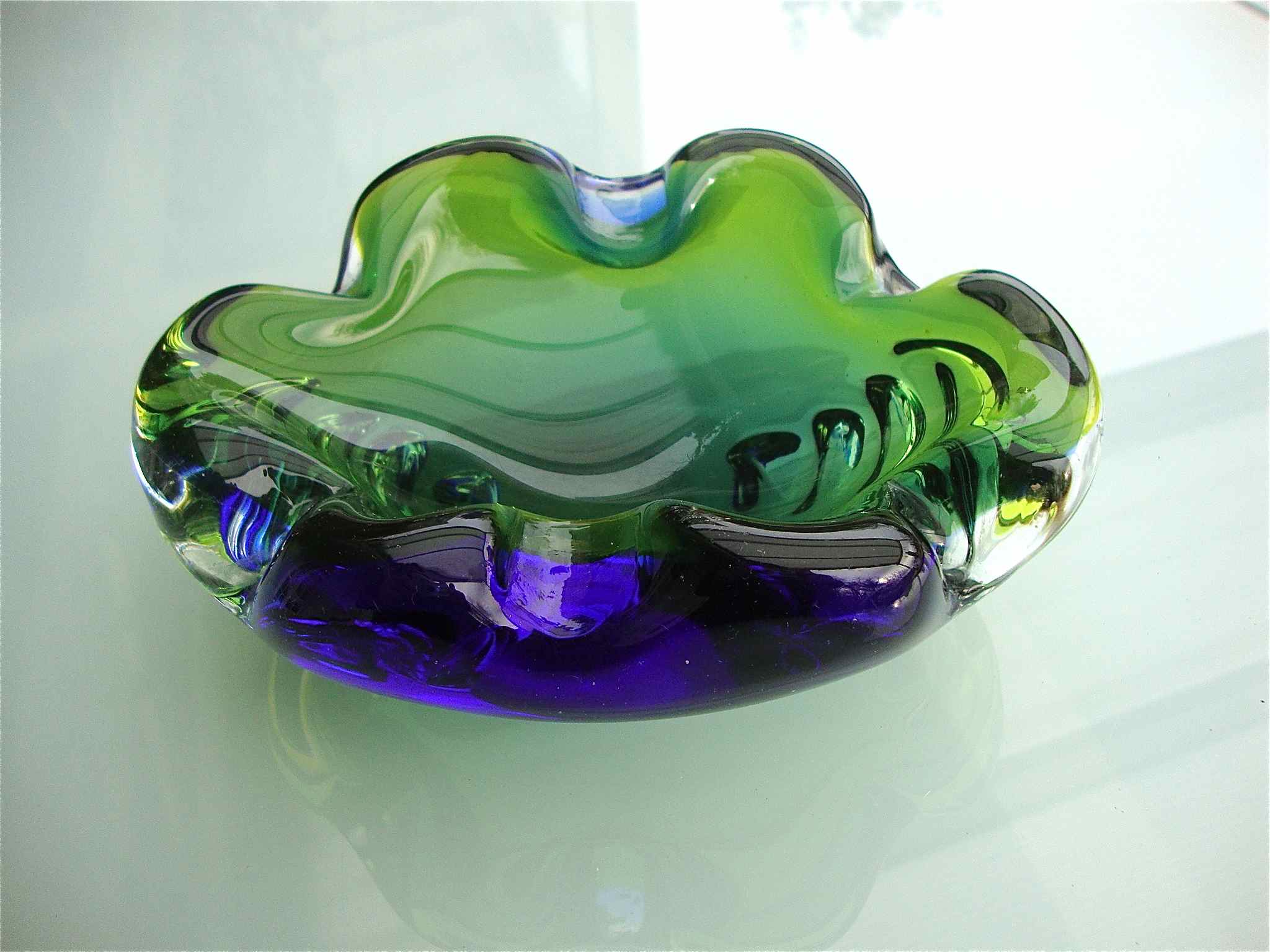 Murano cigar ashtray