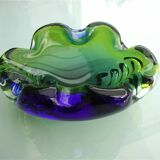 Murano cigar ashtray