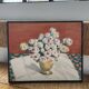 Oil painting flowers