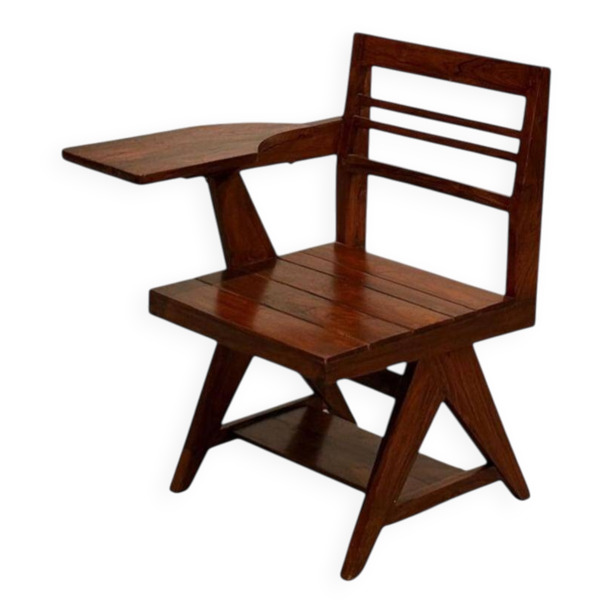 Pierre Jeanneret Original Armchair SI-26-C / Writing Chair, Mid-Century Modern