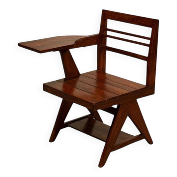 Pierre Jeanneret Original Armchair SI-26-C / Writing Chair, Mid-Century Modern