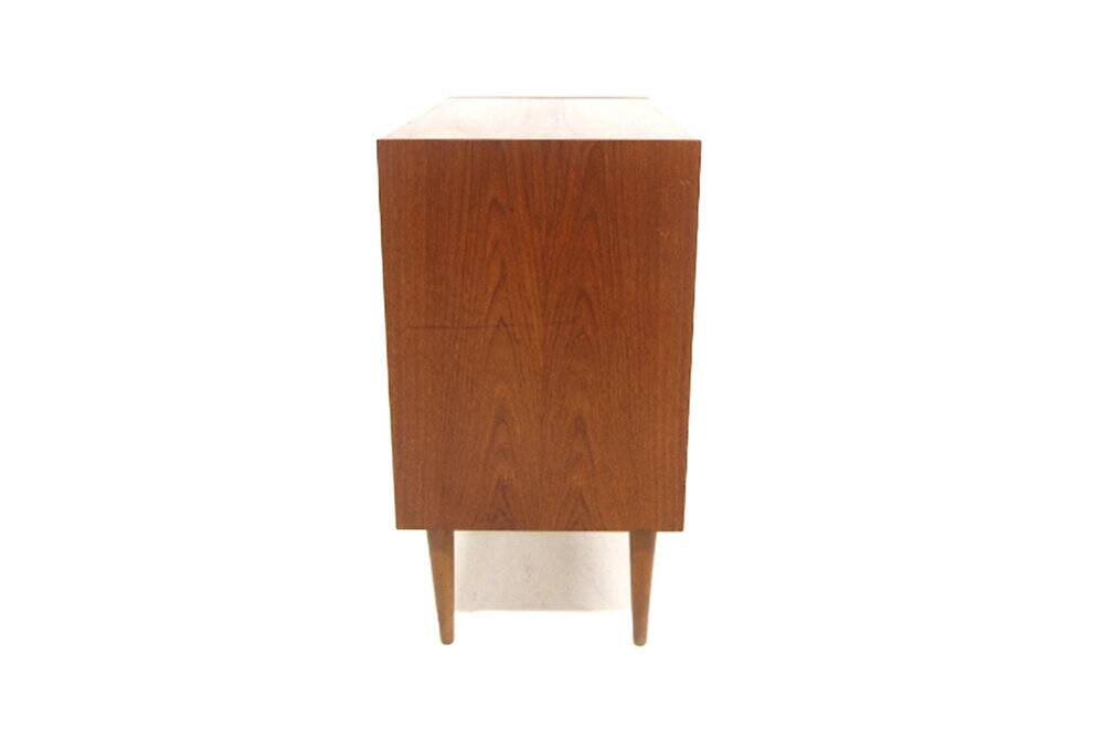 Scandinavian teak chest of drawers, Sweden, 1960