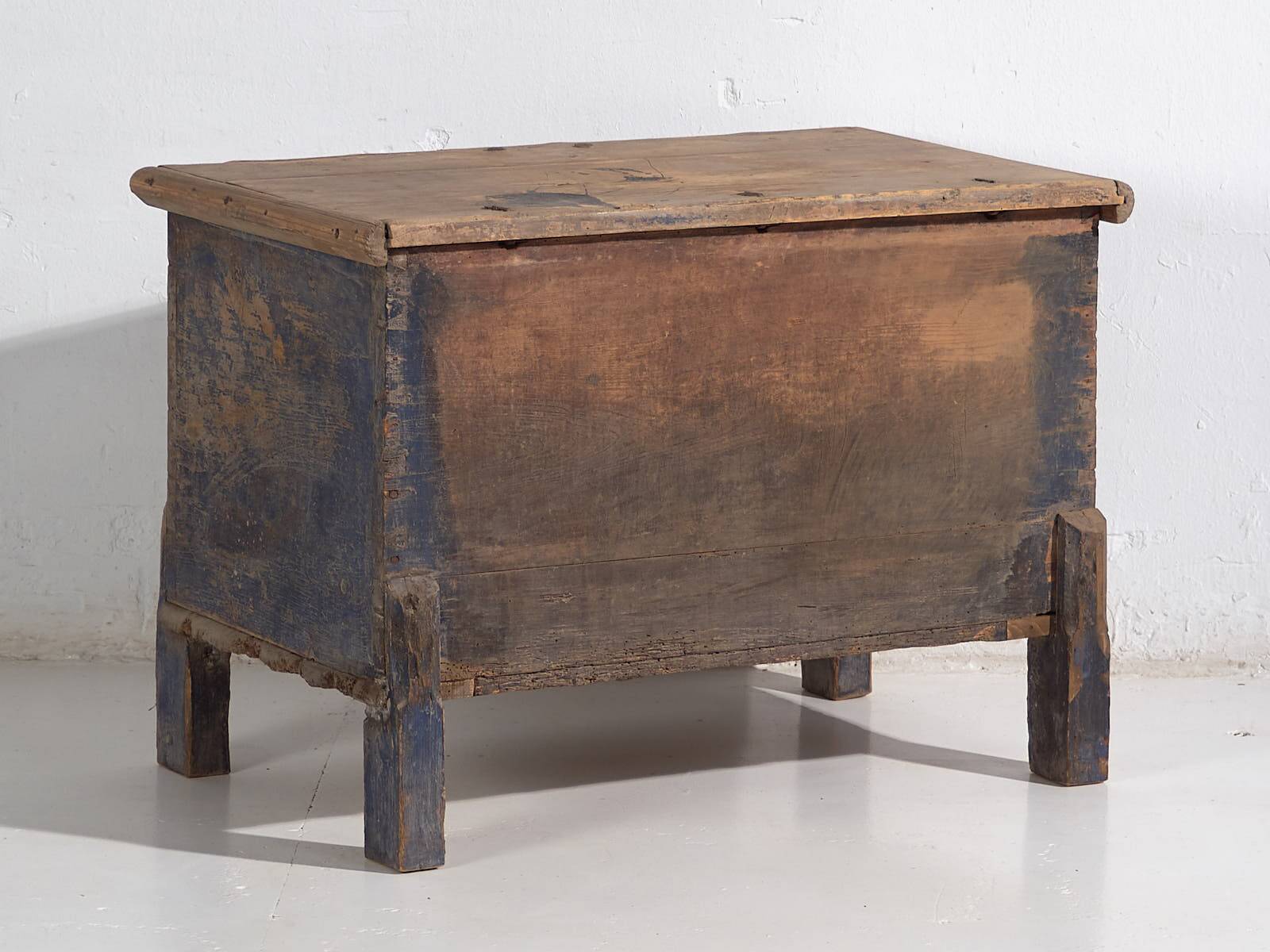 Antique Hand-Painted Wedding Chest (1846) #37