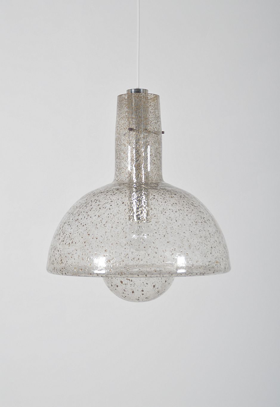 Gold Flake hanging lamp by Temde Leuchten, 1960s