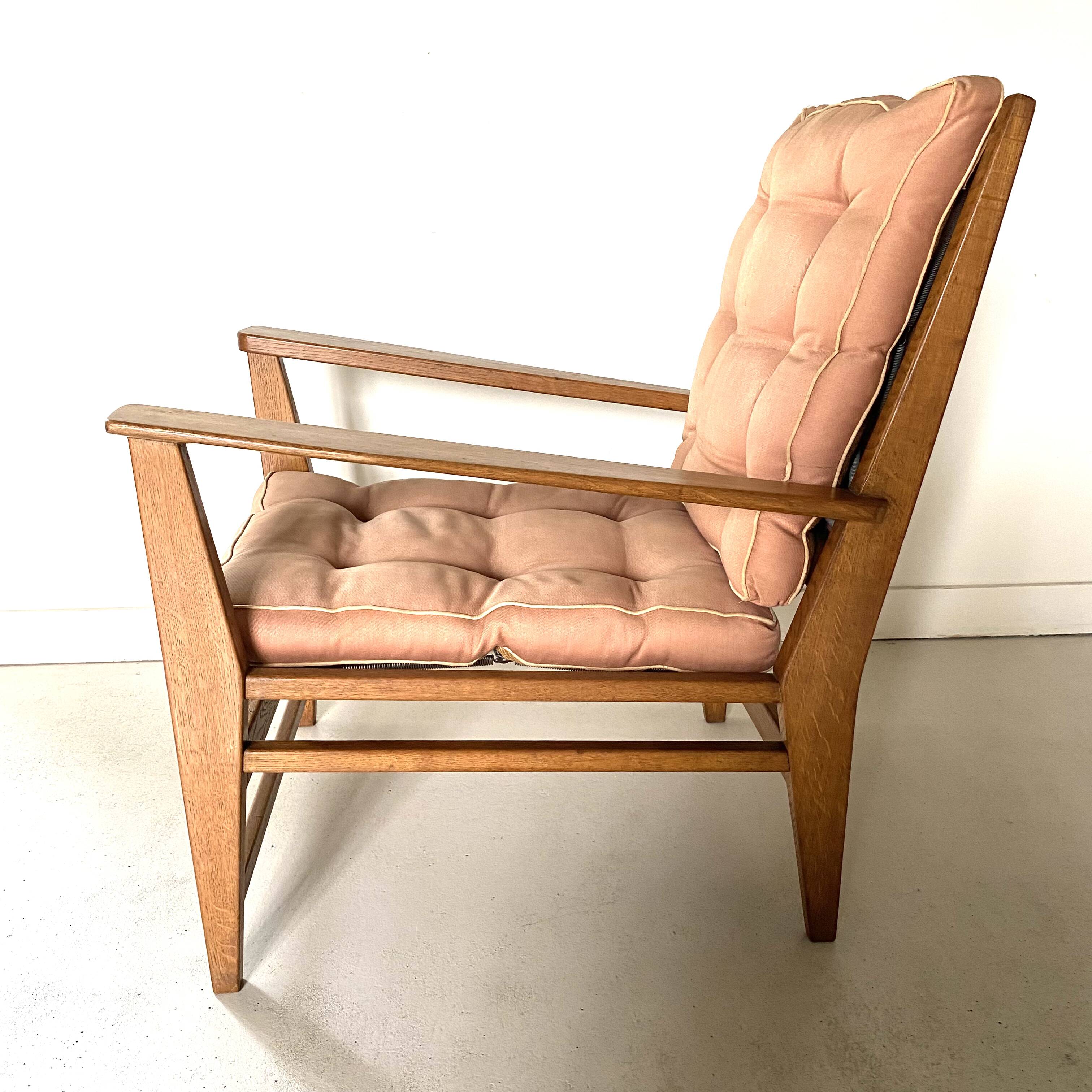 Armchair FA Marcel Gascoin, Arhec edition-1950