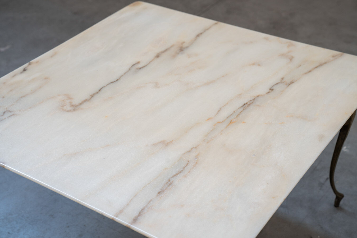 Table basse des années 60-70