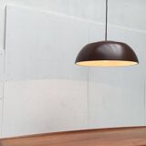 Vintage Danish suspension light Frederiksdal by Poul Lund-Jensen Holmegaard