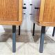 A pair of side cabinets, designed by Günter Renkel for REGO / Twen, Germany