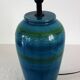 Bitossi ceramic lamp bases Italy 1970s