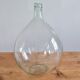 Demijohn in blown glass