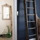 Wooden ladder