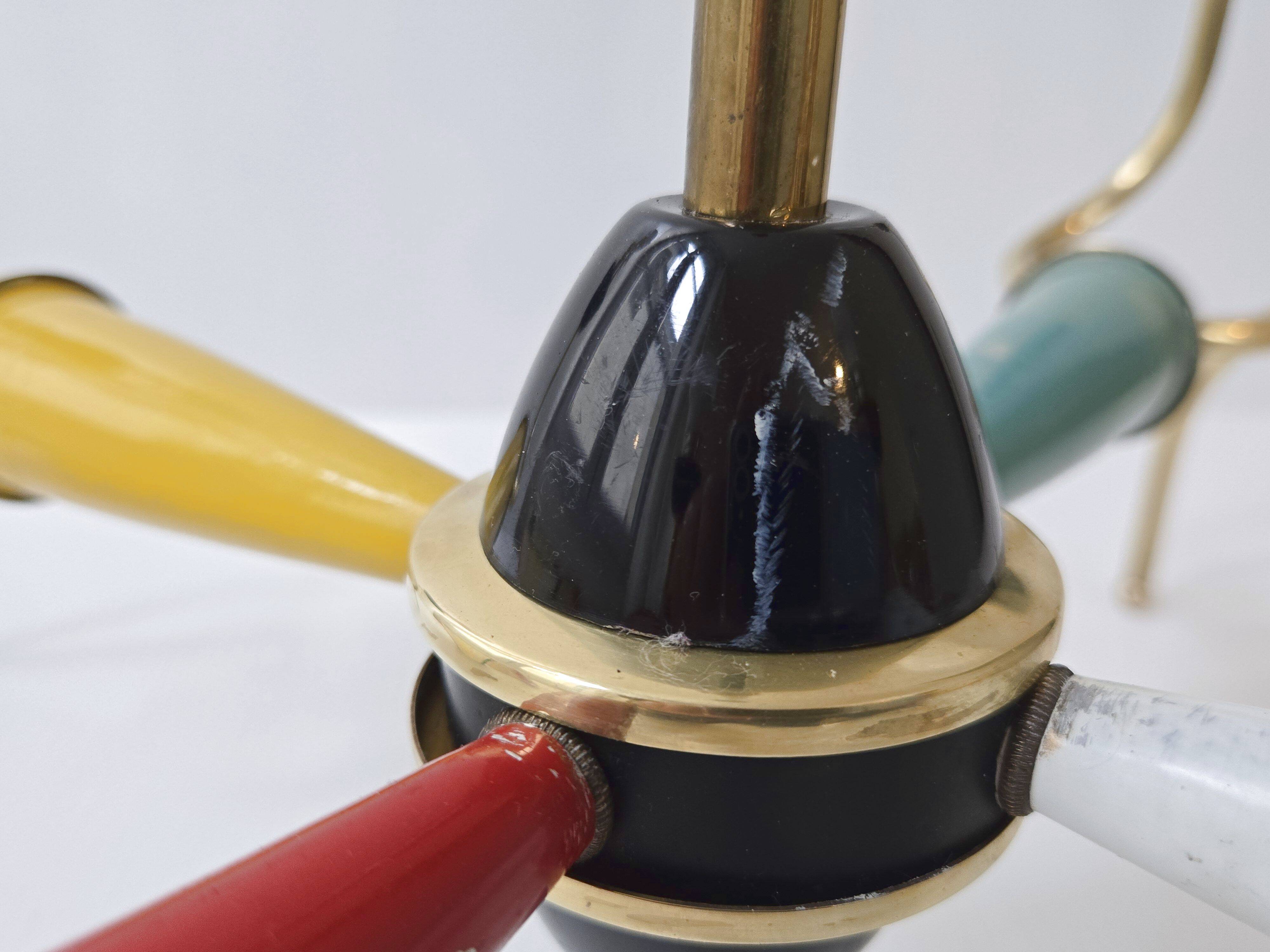 1950s rockabilly pendant light