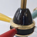 1950s rockabilly pendant light