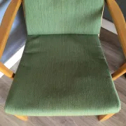 Carl Malmsten Ulfåsa armchair by AB O.H. Sjögren, Sweden, 1950s