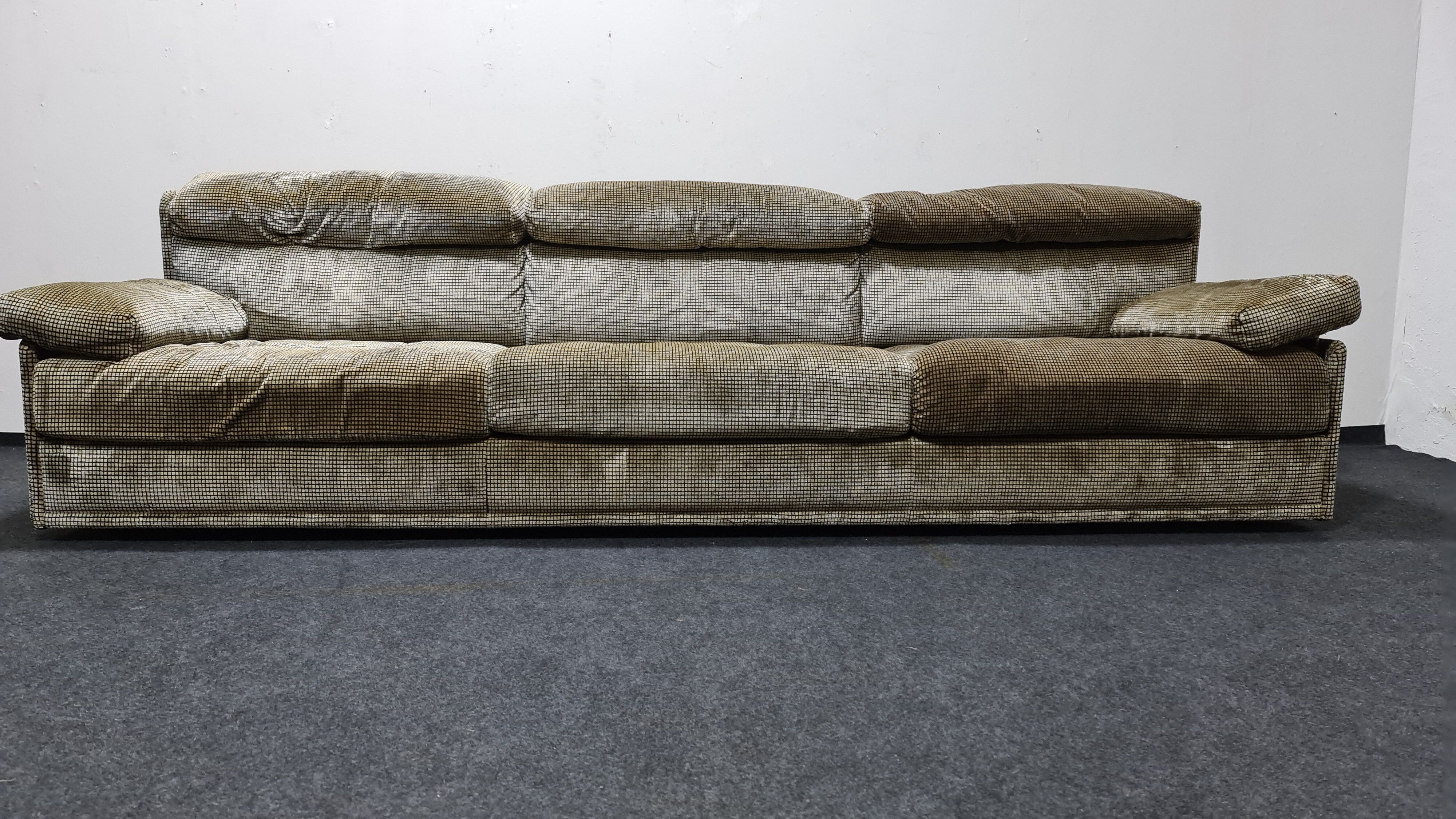 Canapé vintage par Alfred Klein Kill IEnternational Allemagne