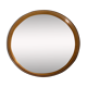 Vintage gilac round mirror 40cm