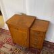 Old sewing cabinet with drawers