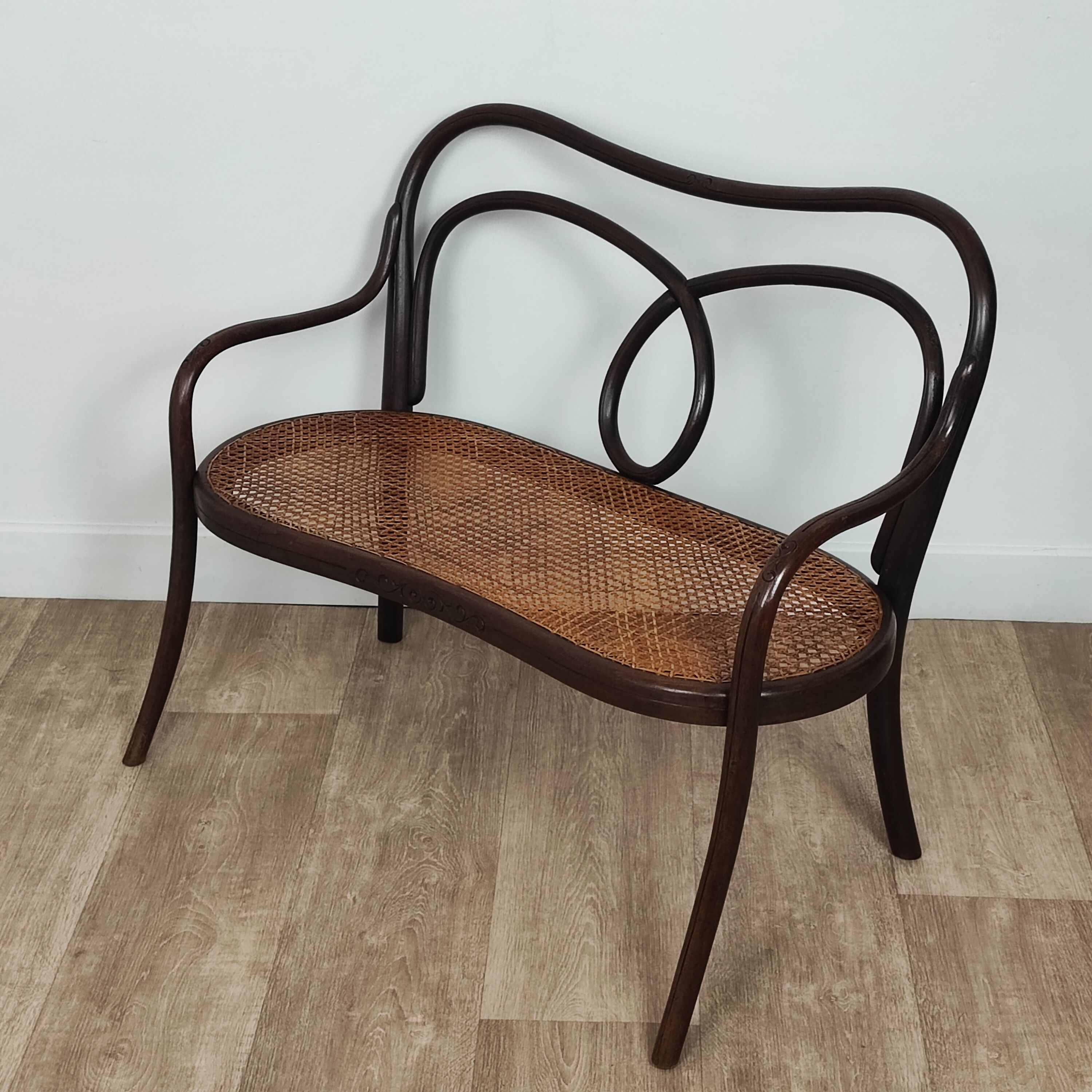 Thonet children's bench