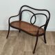 Thonet children's bench