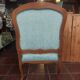 Restored Louis XV queen's armchair