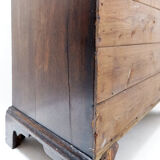 Antique English secretary desk, 18th century