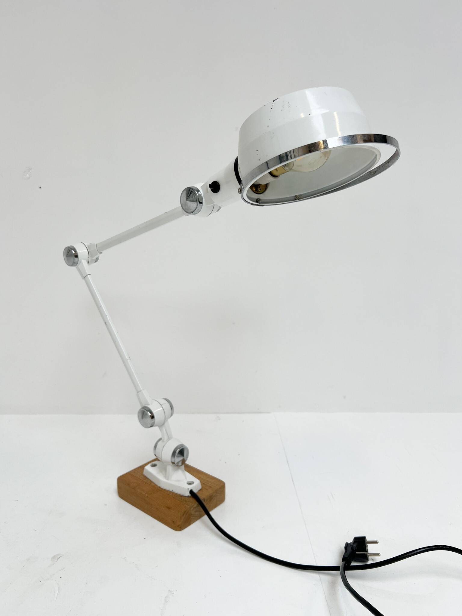 Jielde XL industrial wall lamp, 1960s