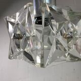 Chandelier, vintage suspension cascading kinkeldey