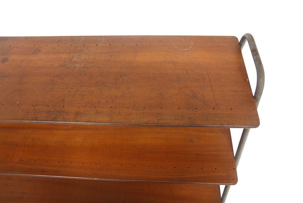 Scandinavian teak shelves, Sweden, 1950.