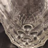 Large crystal vase