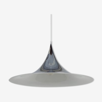 Chrome vintage pendant by Claus Bonderup and Torsten Thorup