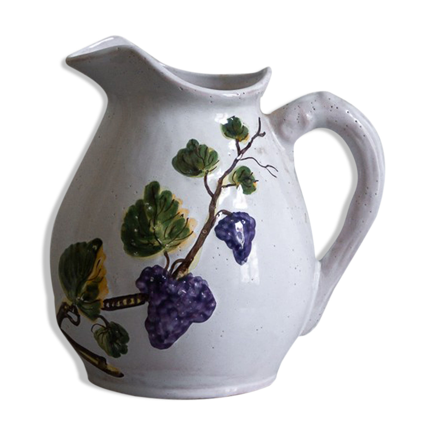 Old ceramic pitcher