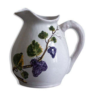 Old ceramic pitcher