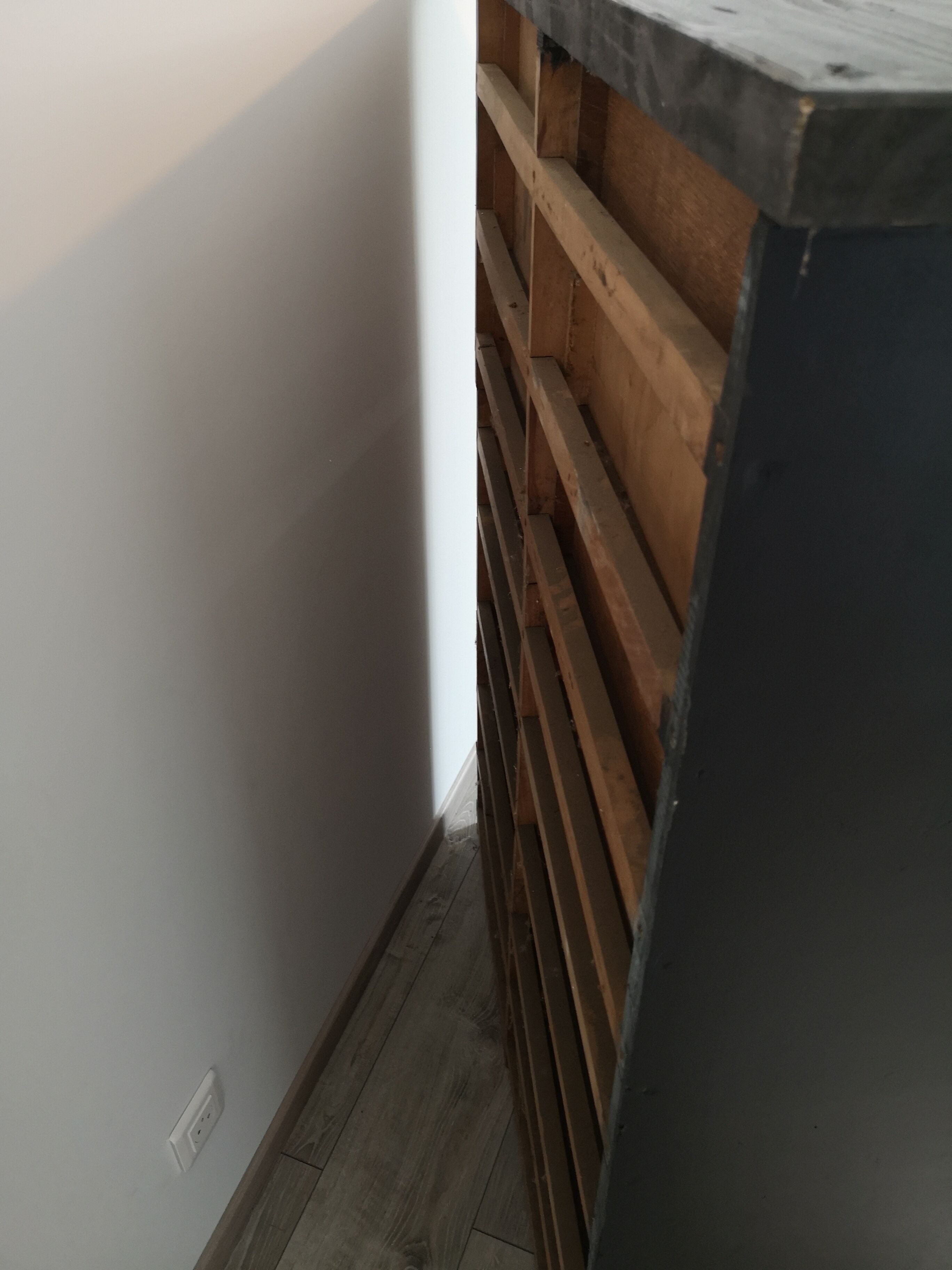 Furniture workshop drawers