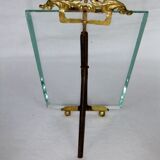 Photo frame photo holder beveled glass Louis XVI acanthus leaves